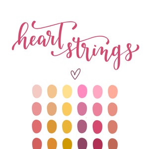 Bohemian Dreams Procreate Color Palette