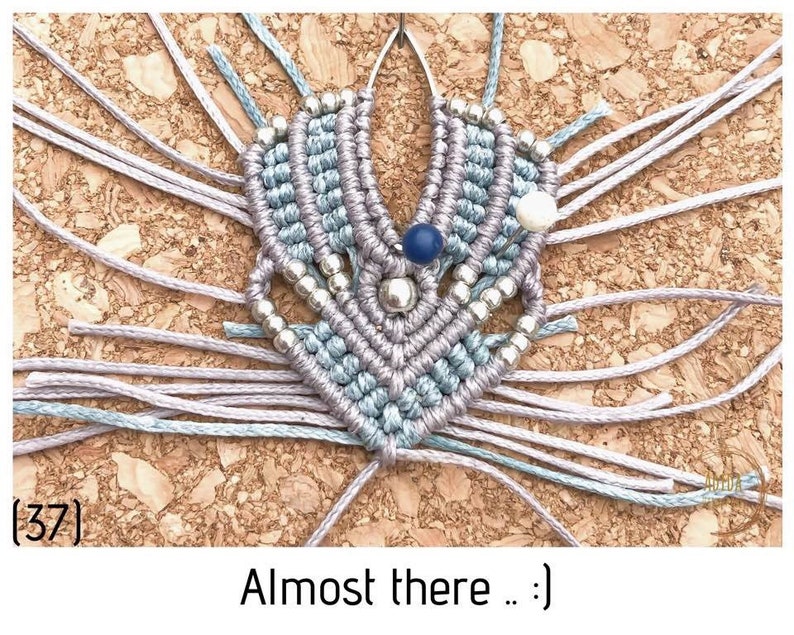 Macrame Earrings Kit Craft Kit for Adults Micromacrame Etsy