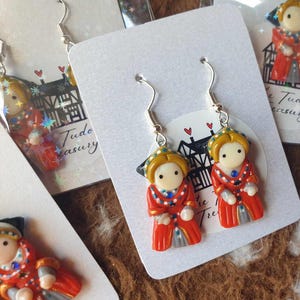 Pendientes Tudor de Jane Seymour