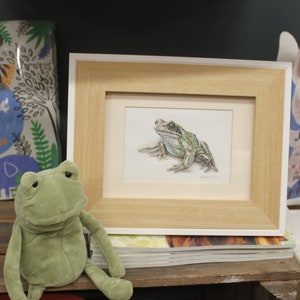 Cornish Frog Painting image 3