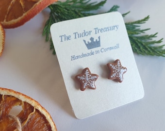 Festive Cookie Earrings