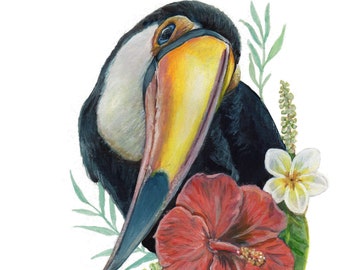 Toucan Painting