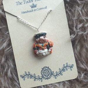 Henry VIII pendant necklace