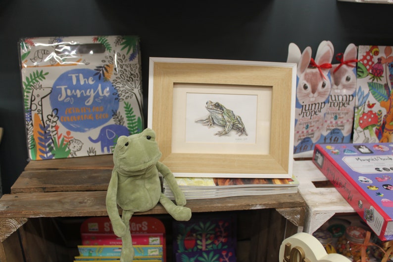 Cornish Frog Painting image 3