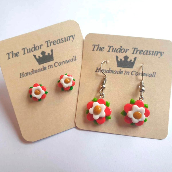 Tudor Rose Earrings