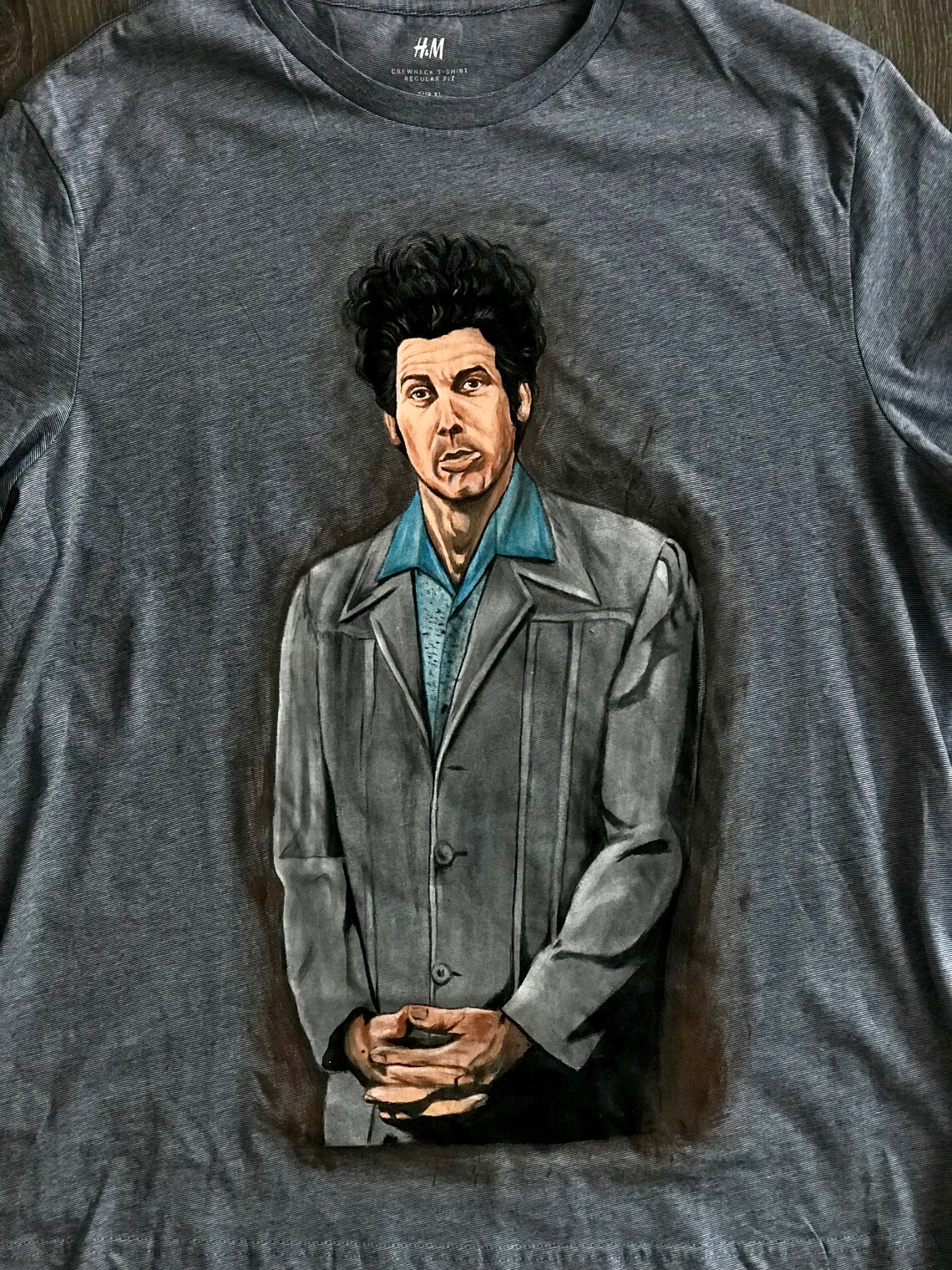 Kramer Painting TShirt Etsy