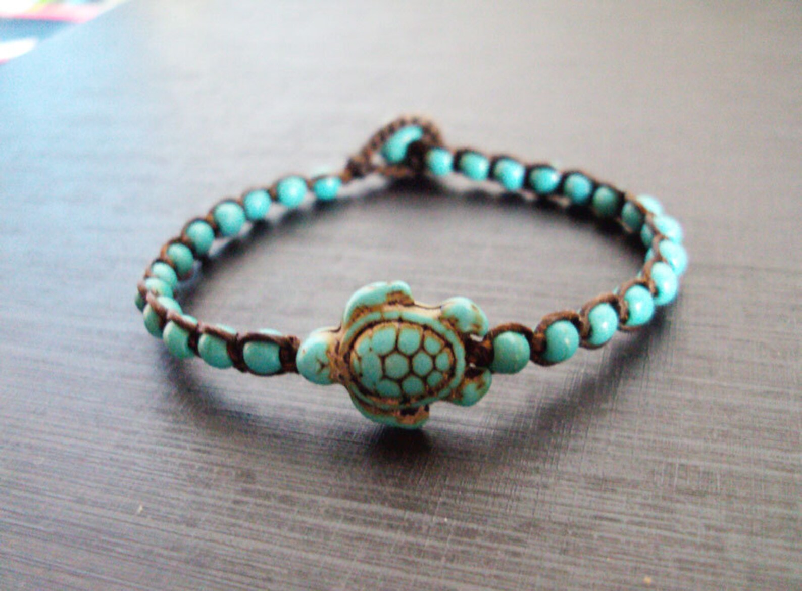 Turtle braceletsTurquoise braceletsBlue braceletsWomen Etsy