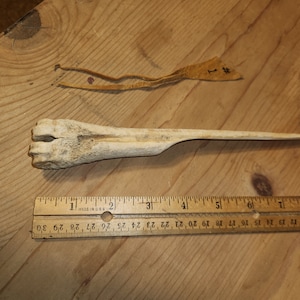 Deer Leg Bone Knife, #1