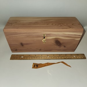 Aromatic Cedar Jewelry Box#14