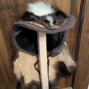 Skunk Fur Hat