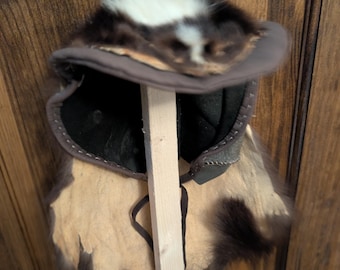 Cappello di pelliccia di puzzola