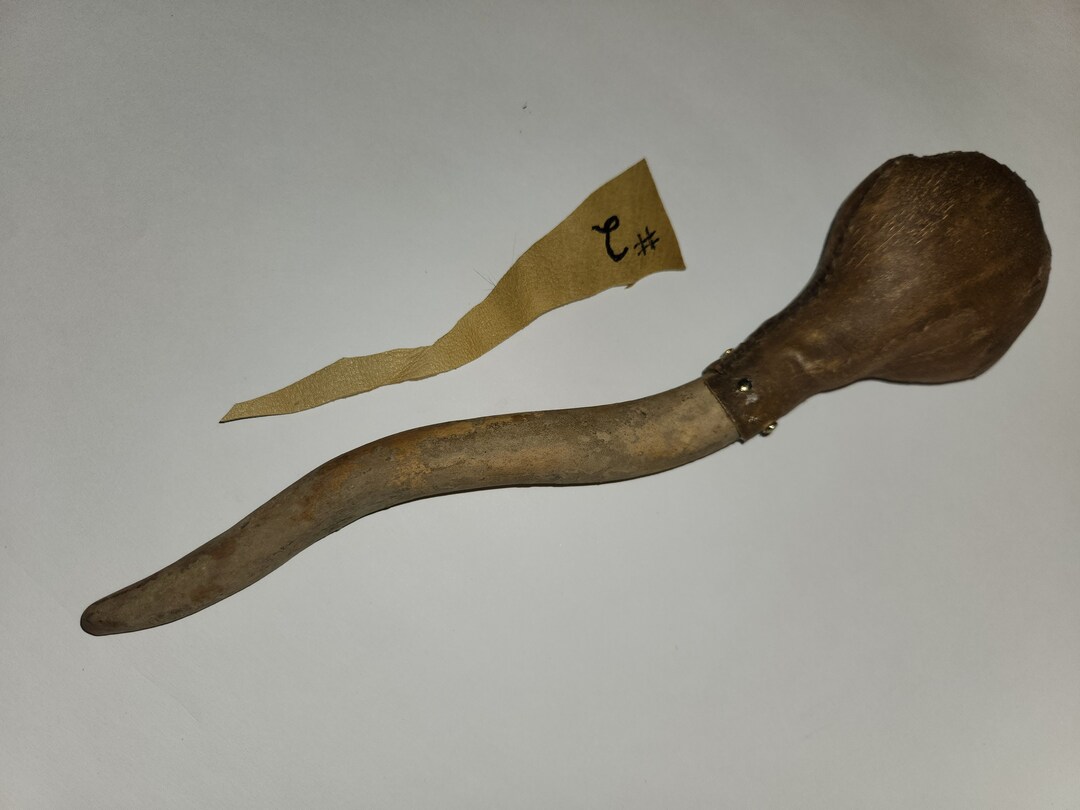 Native American Style Deer Rawhide Rattle #2 - Etsy