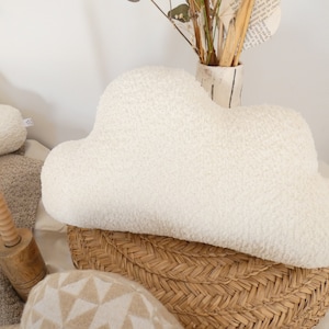 coussin nuages