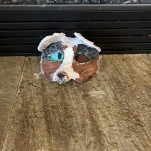 Australian shepherd therian mask ( no fur )