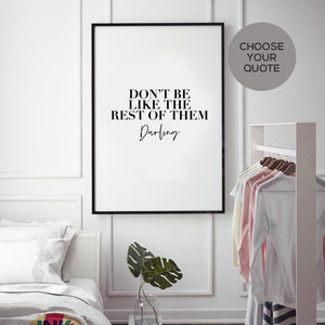 Fabulous and Classy Wall Sticker Coco Chanel Quote Nothing 