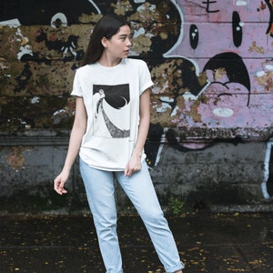 Vintage Ink Drawings: Aubrey Beardsley “The Ballerina” Women’s Tee