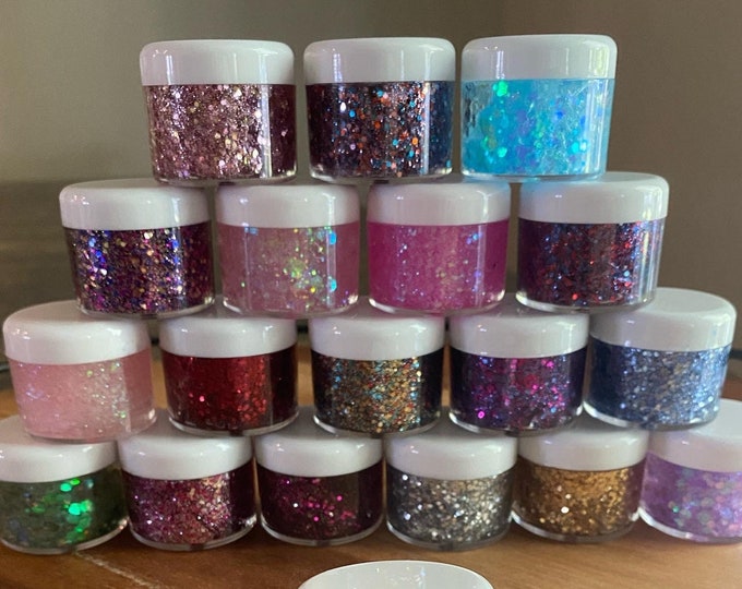Glitter Gel 12ml Star Dust Make Up Unisex main image 0