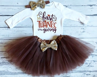 My 1st Thanksgiving Baby Girl Thanksgiving Outfit Brown Tutu Newborn Girl Thanksgiving Shirt Thanksgiving Bodysuit 1st Thanksgiving Set My 1st Thanksgiving Baby Girl Thanksgiving Outfit Brown Tutu Newborn Girl Thanksgiving Shirt Thanksgiving Bodysuit 1st Thanksgiving Set