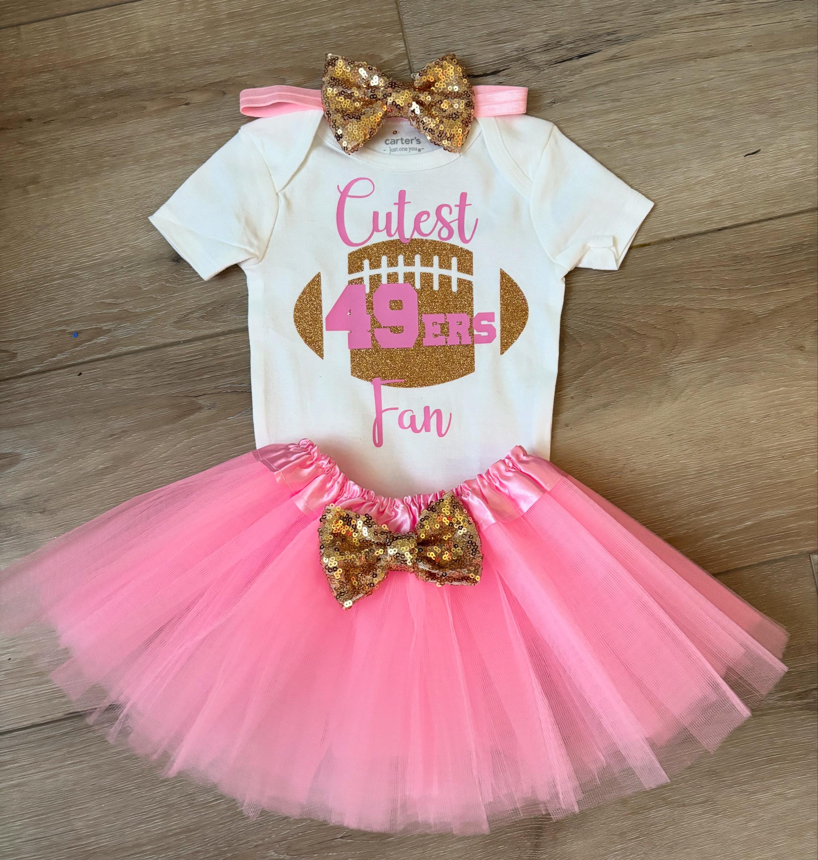 San Francisco 49ers Cheerleader Outfit