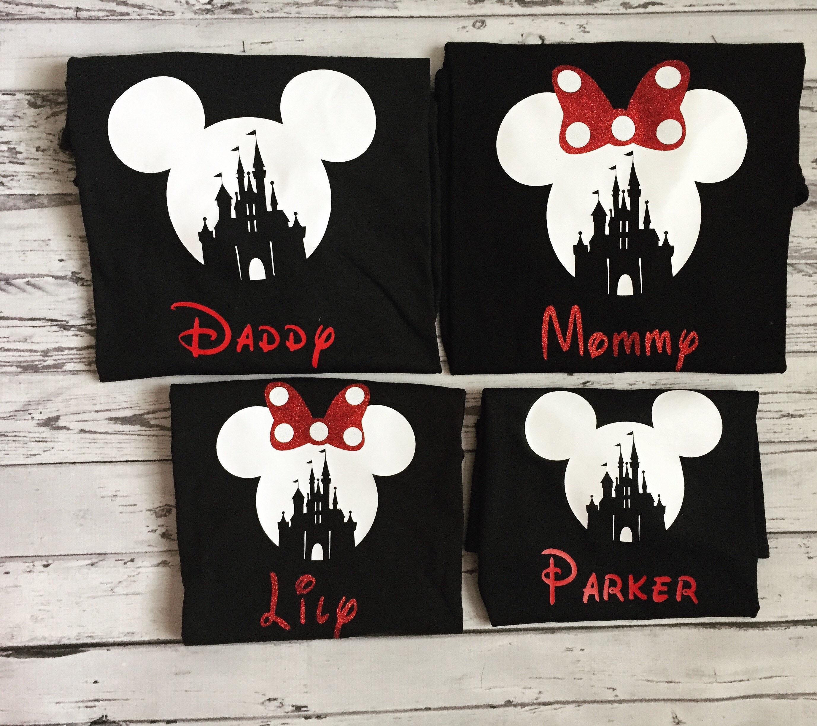 ディズニーワールド　Tシャツ 2枚セット wdw ミッキー　ミニー　ペア WDWはファミリーTシャツでおそろいコーデ – 何度行っても、アメリカ