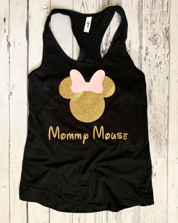 mommy mouse shirt