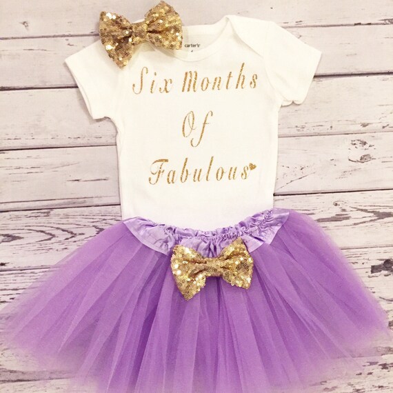 6 month outfit baby girl