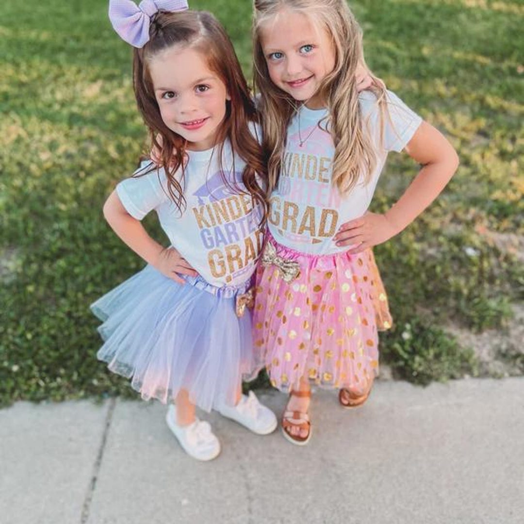 Girls Kindergarten Graduation Outfit Kindergarten Graduate