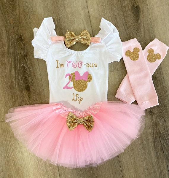 Vestido personalizado minnie rosa sales