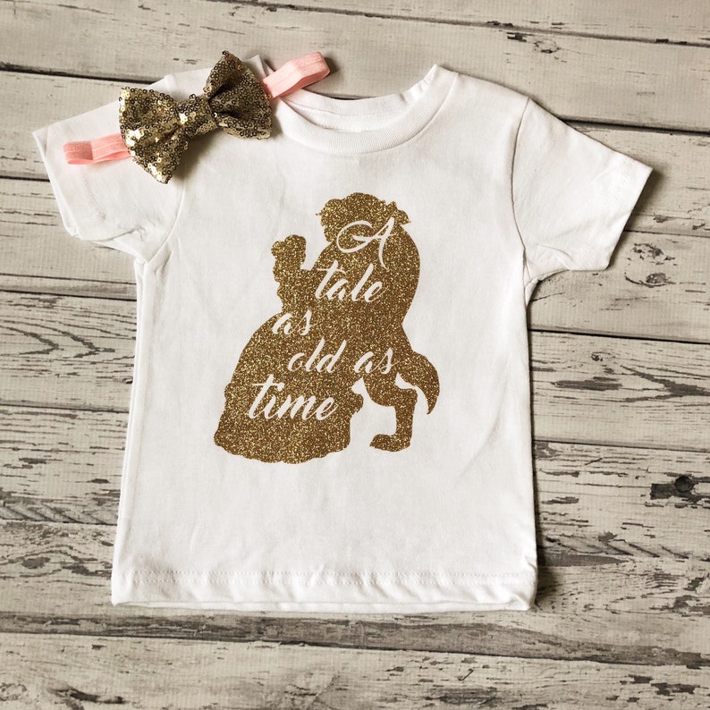 beauty and the beast baby outfit