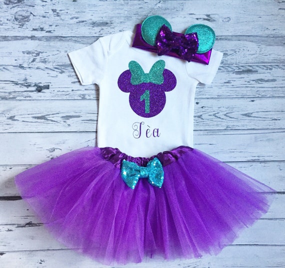 Disney Minnie Mouse Pink Costume Bodysuit for baby sizes 6-24 months