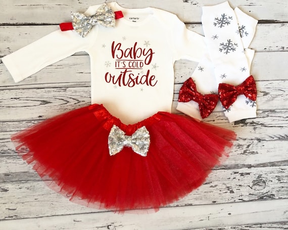 Body tutu bébé fille noël - Noel - 6 mois