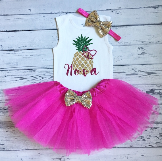 baby girl pineapple costume