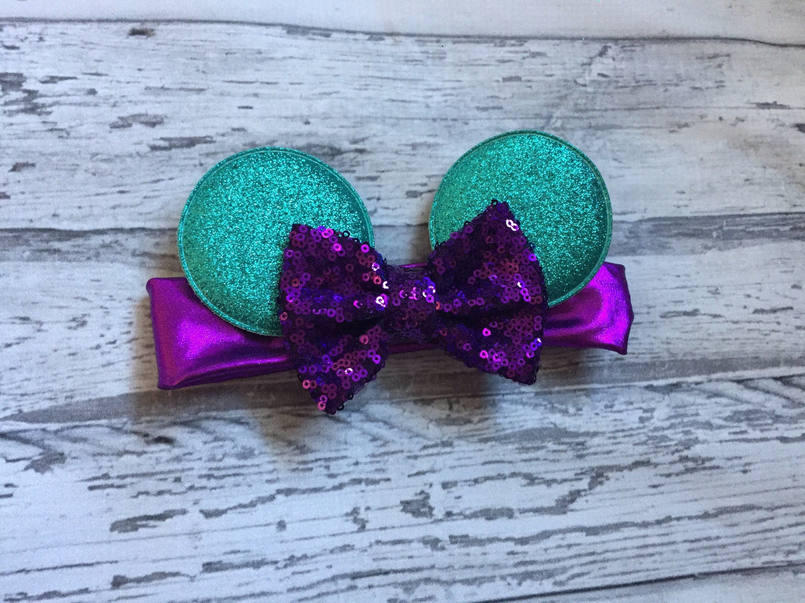 Minnie Mouse Ears Headband Baby Headband Minnie Headband Etsy