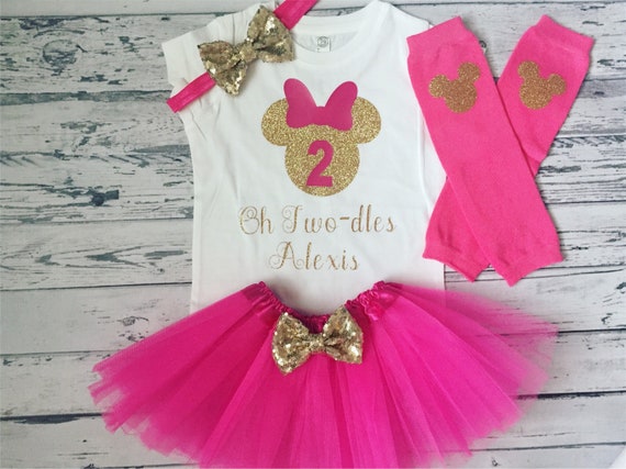 Minnie mouse birthday shirt 2 cheap