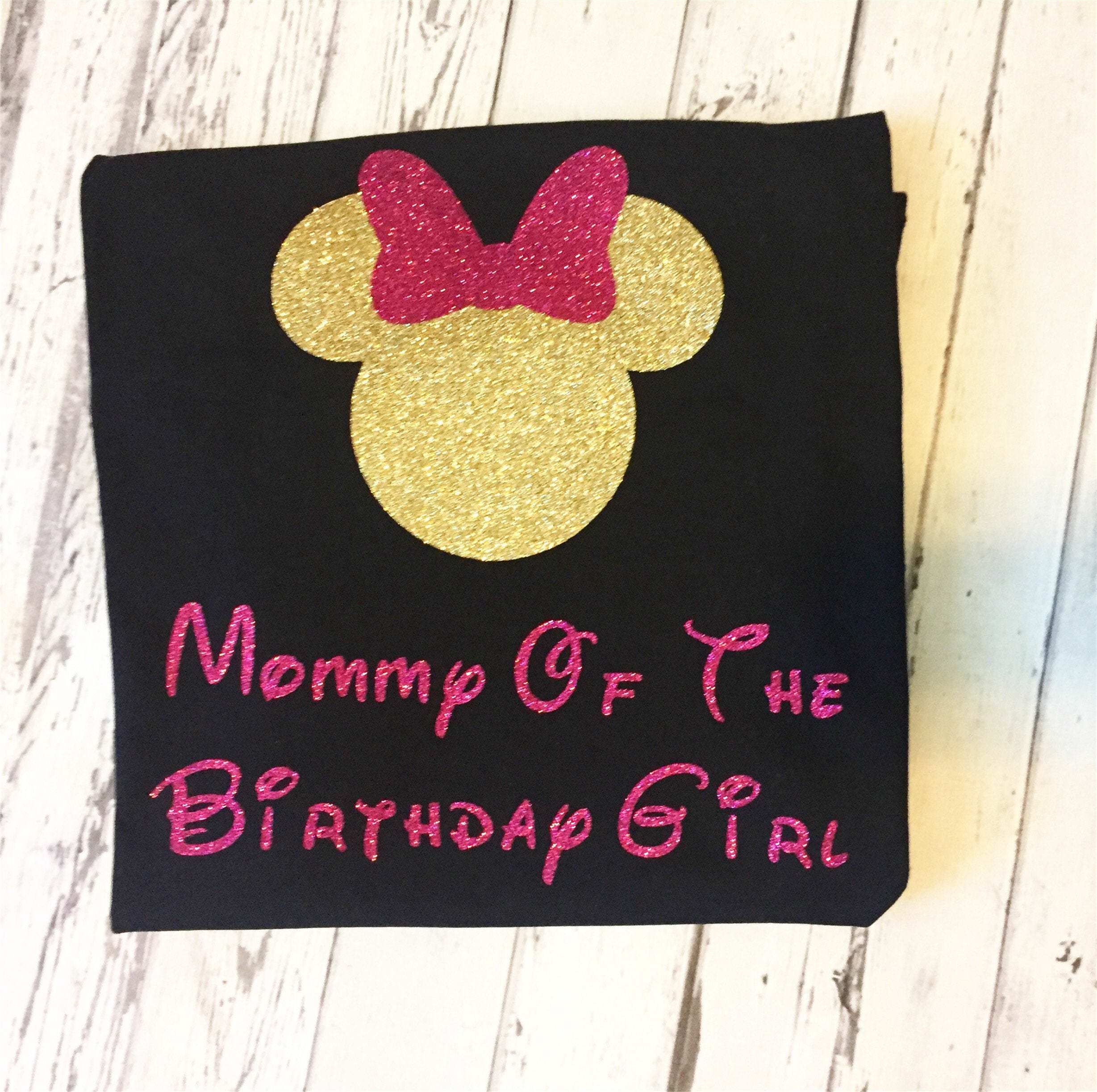Birthday Girl Minnie Mouse Shirt | Etsy