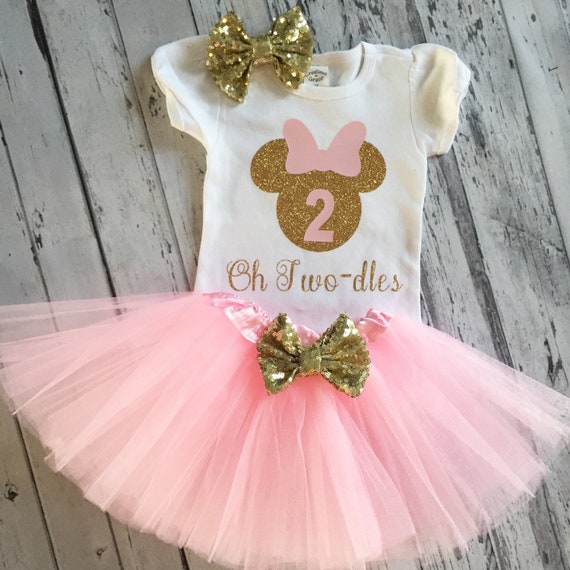minnie mouse outfit for 2nd birthday