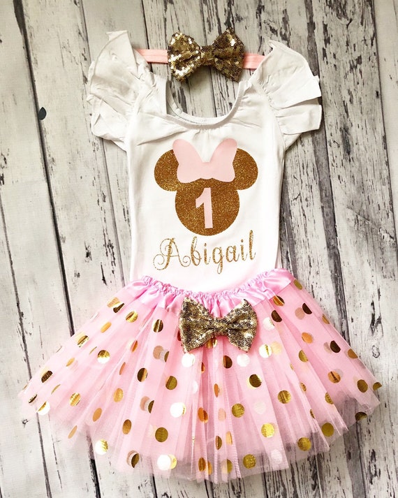 Rosa Vestito Da Minnie Fatto In Casa Vestito Minnie Disney Neonata