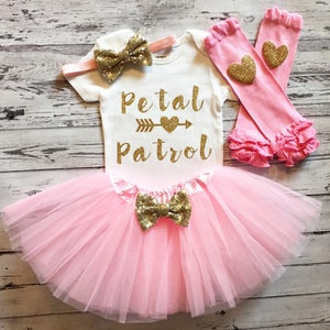 Flower Girl Shirt Flower Girl Gift Flower Girl Outfit Petal Patrol Ask Flower Girl Gift Flower Girl Dress Bridal Party Gifts Wedding Pink