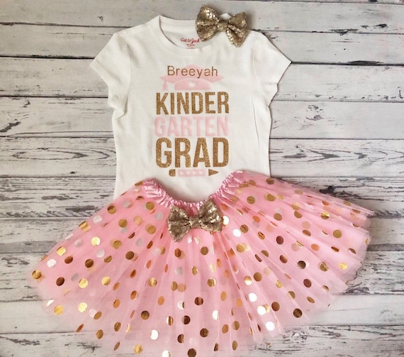 kindergarten graduation girl outfits