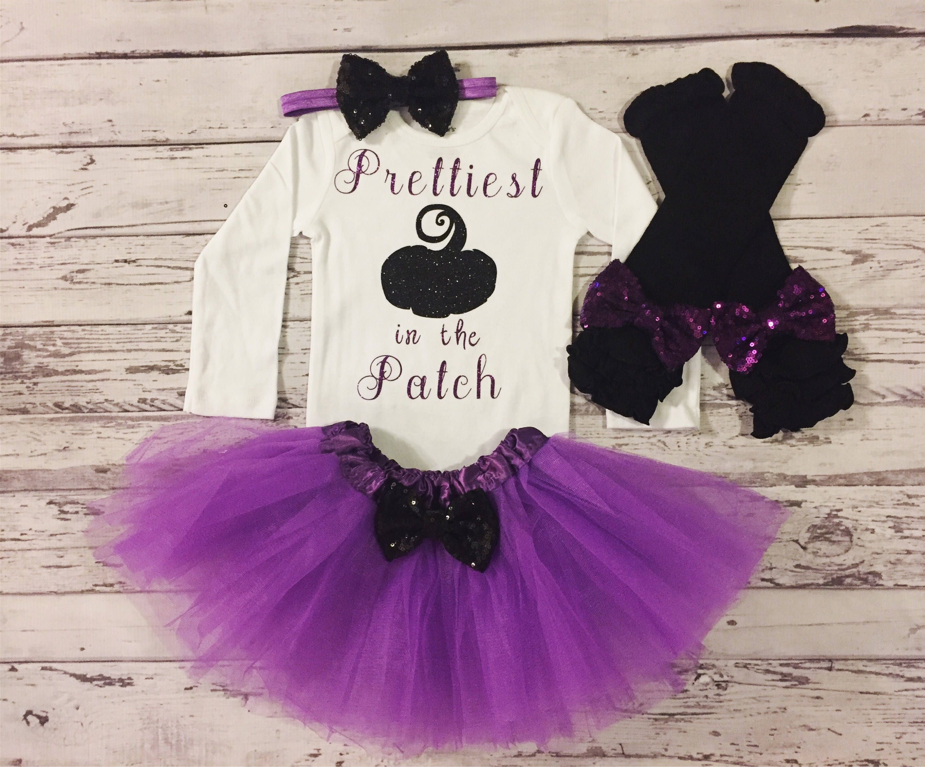 Baby Girl Halloween Outfit Girls Halloween Shirt Toddler Etsy