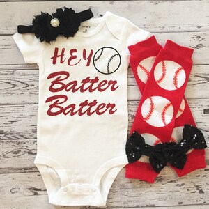 Little sister baseball outfit sales