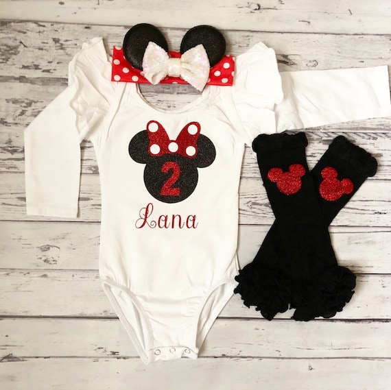 Body personalizado modelo Disney Mi primera juerga