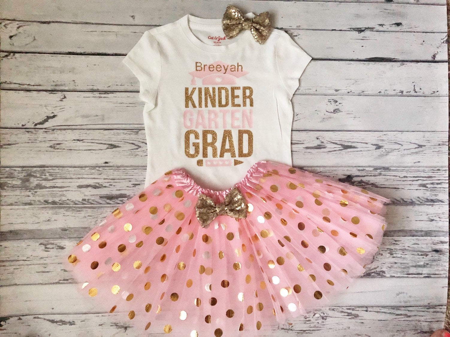 Girls Kindergarten Graduation Outfit Kindergarten Graduate Kindergarten Girls Kinder Outfit Graduate Outfit Glitter Shirt Preschool Graduate