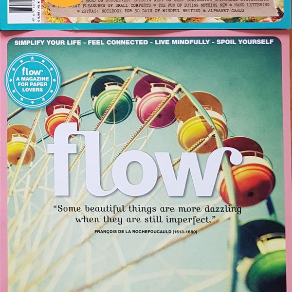 Flow Magazine, English version, Discontinued, Collectible,