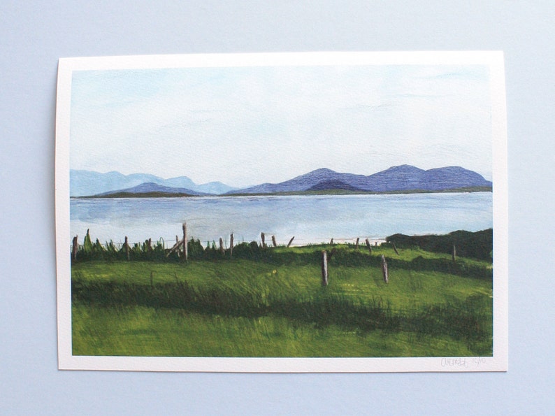 Limited edition landscape giclee print, County Mayo, Belmullet peninsula, Ireland, unframed, archival print, seascape, Christmas gift bundle image 7