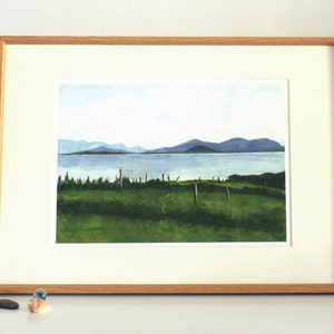 Limited edition landscape giclee print, County Mayo, Belmullet peninsula, Ireland, unframed, archival print, seascape, Christmas gift bundle image 1