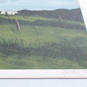 Limited edition landscape giclee print, County Mayo, Belmullet peninsula, Ireland, unframed, archival print, seascape, Christmas gift bundle image 4