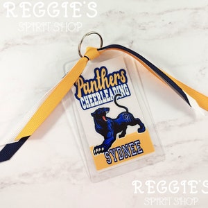 Personalized Dance Bag Tags, Custom Dance Bag Tags, Cheer Bag Tags