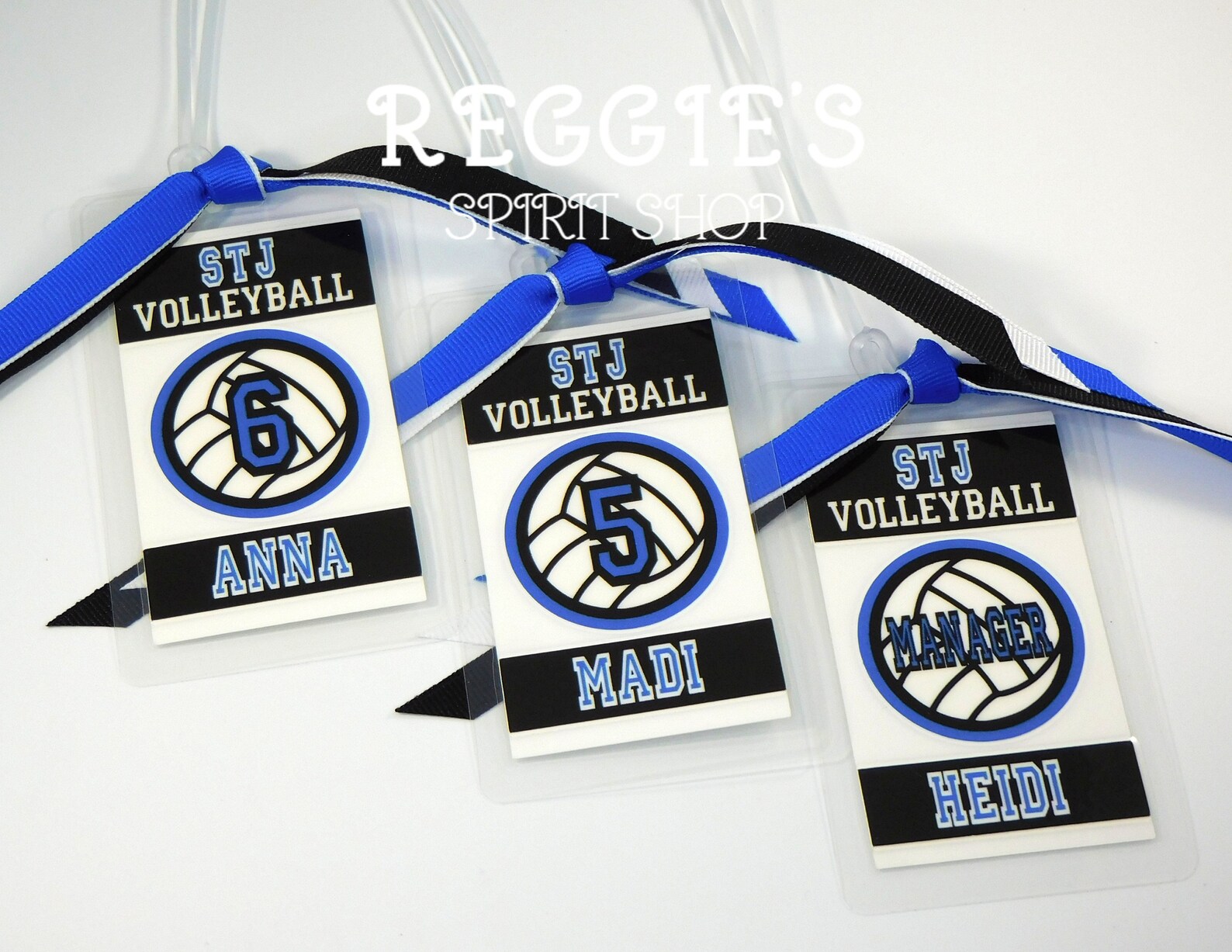 Personalized Volleyball Bag Tags Personalized Sports Bag Etsy