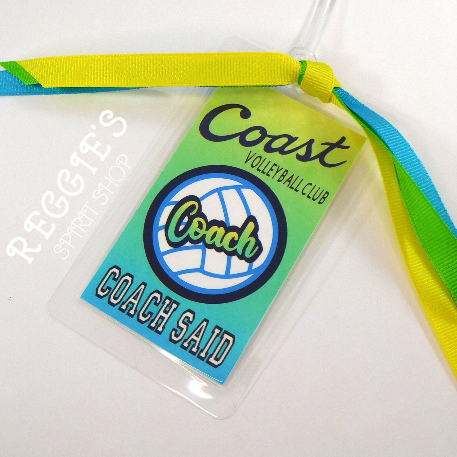 Personalized Volleyball Bag Tags Personalized Sports Bag Etsy